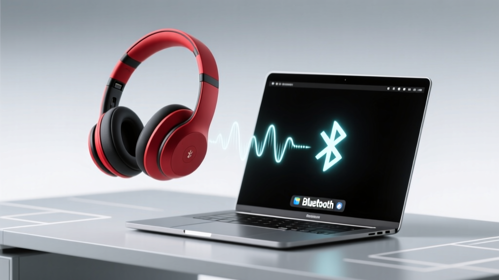How to Connect Crusher Wireless Headphones to Laptop in Under 90 Seconds: The Only Guide You’ll Need (No Pairing Failures, No Bluetooth Lag, No Driver Confusion)
