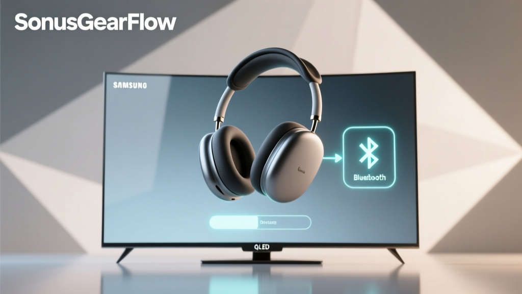 Yes, You *Can* Use Wireless Headphones with Samsung TV — But 92% of Users Fail at Setup (Here’s the Exact Bluetooth & RF Method That Works Every Time)