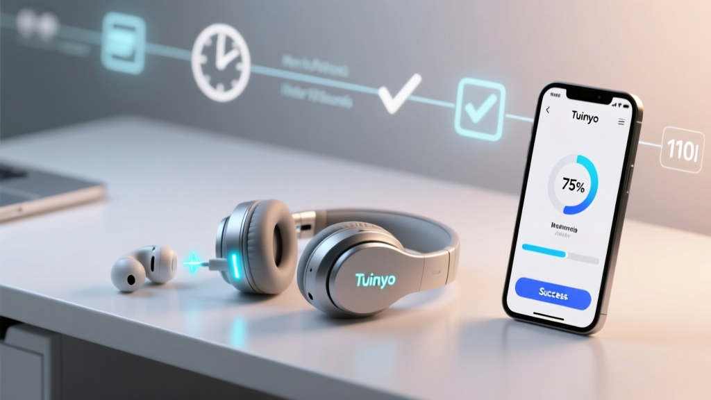 How to Pair Tuinyo Wireless Headphones in Under 90 Seconds (Even If You’ve Tried 3 Times & Failed — Here’s the Exact Button Combo Your Manual Missed)