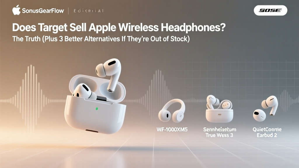 Does Target Sell Apple Wireless Headphones? The Truth (Plus 3 Better Alternatives If They’re Out of Stock — With Real-Time Inventory Tips & Price Comparisons)