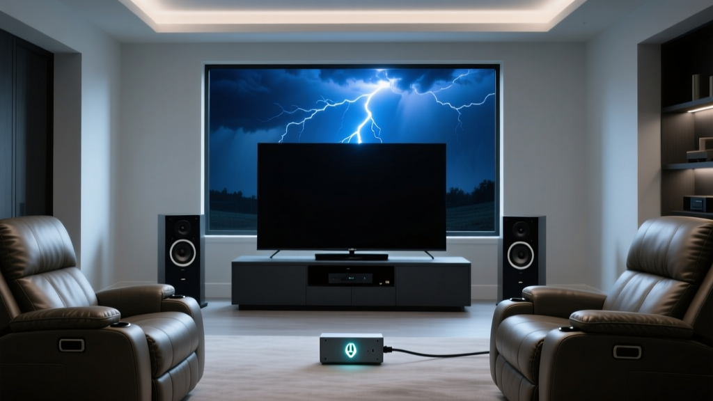 Why Your $5,000 Home Theater Is One Lightning Strike Away from Total Failure (And the Exact Surge Protector Rated for a Home Theater System That Actually Delivers Real Protection—Not Just Marketing Hype)