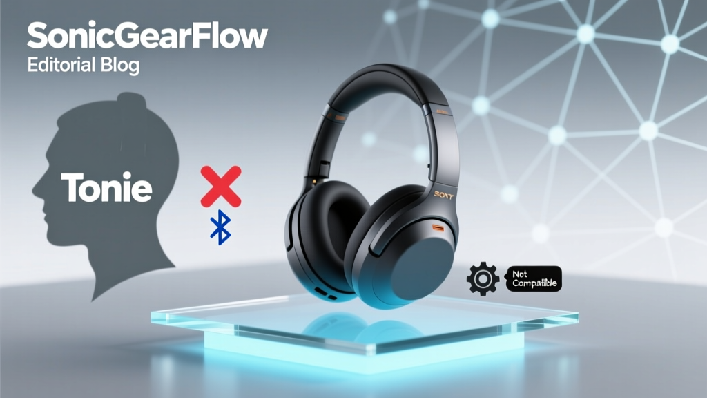 Are Tonie Headphones Wireless Sony? The Truth About Compatibility, Bluetooth Limitations, and Why You’re Probably Mixing Up Two Entirely Separate Ecosystems — Here’s What Actually Works Together (and What Doesn’t)