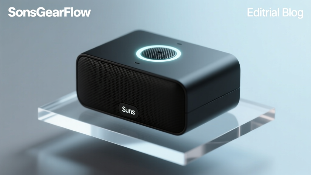 Why Bluetooth Speakers Have Microphones: The Truth Behind That Tiny Hole (It’s Not Just for Calls—Here’s What Most Users Miss About Voice Assistants, Echo Cancellation, and Real-World Audio Quality)