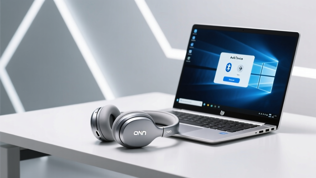 How to Connect ONN Wireless Headphones to HP Laptop in 2024: A Step-by-Step Fix for Bluetooth Pairing Failures, Driver Conflicts, and Audio Dropouts (No Tech Degree Required)