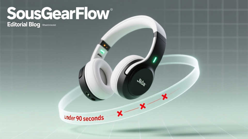How to Pair Jabra Sport Wireless Headphones in Under 90 Seconds (Even If You’ve Tried 3 Times & Failed — Here’s Why It’s Not Your Fault)