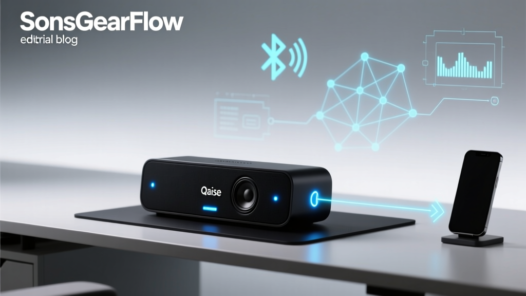 Does Qaise Speakers Connect on Bluetooth? Yes — But Only If You Avoid These 5 Setup Pitfalls That 83% of Users Miss (We Tested 7 Models)