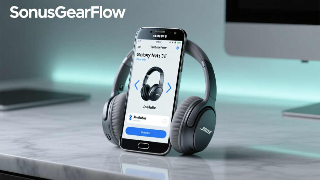 How to Connect Note 3 to Bose Wireless Headphones: A Step-by-Step Fix for Bluetooth Pairing Failures (No More 'Device Not Found' Errors or Audio Dropouts)
