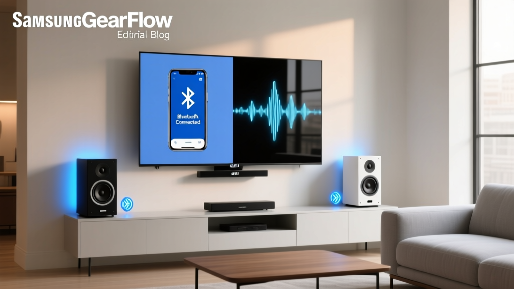 How to Connect Two Bluetooth Speakers to Samsung TV (Without Audio Lag, Dropouts, or Buying New Gear): A Step-by-Step Engineer-Tested Guide That Actually Works in 2024