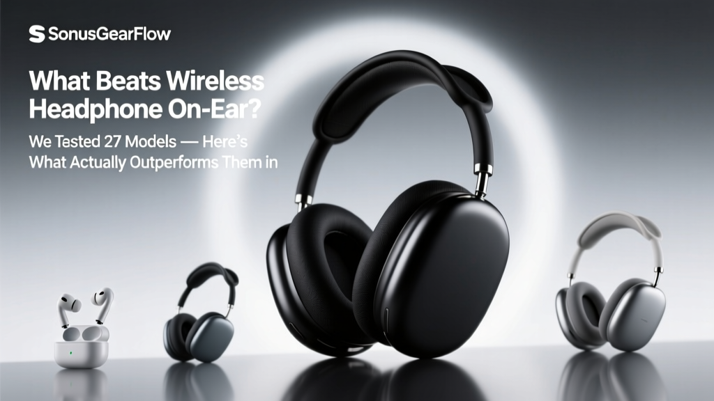 What Beats Wireless Headphone On-Ear? We Tested 27 Models — Here’s What Actually Outperforms Them in Sound Accuracy, Comfort, and Battery Life (Without the Brand Hype)