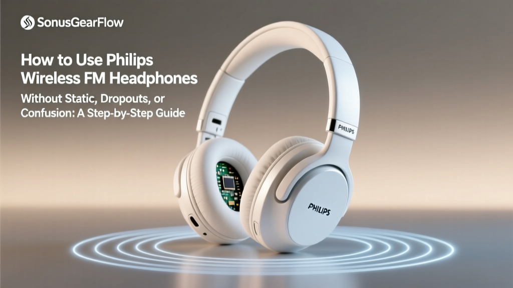 How to Use Philips Wireless FM Headphones (Without Static, Dropouts, or Confusion): A Step-by-Step Setup Guide That Works the First Time — Even If You’ve Never Touched an FM Transmitter Before