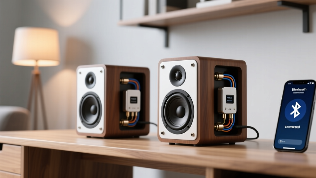 How to Make Your Home Speakers Bluetooth (Without Buying New Ones): 5 Proven Methods That Save $200–$800—Plus Which One Actually Delivers Studio-Quality Wireless Audio