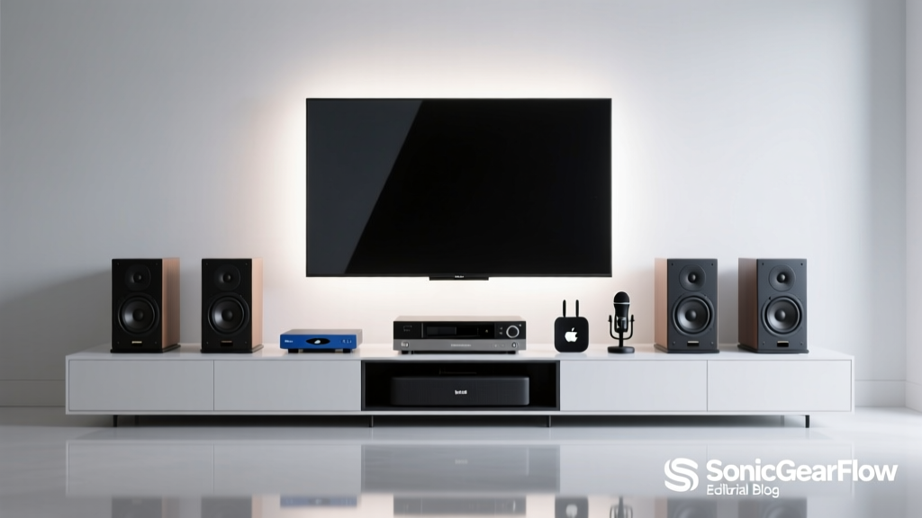 What Does a Home Theater System Consist Of? The 7 Non-Negotiable Components (Plus 3 Common Mistakes That Kill Immersion Before You Hit Play)