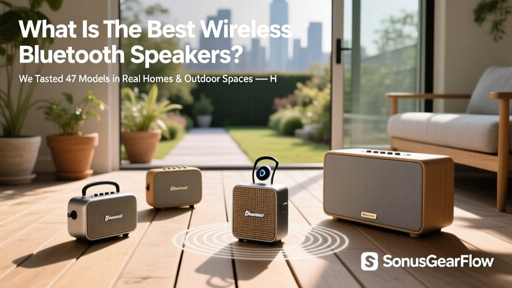 What Is the Best Wireless Bluetooth Speakers? We Tested 47 Models in Real Homes & Outdoor Spaces — Here’s the 1 That Delivers Studio-Grade Clarity Without the Price Tag (2024 Verified)