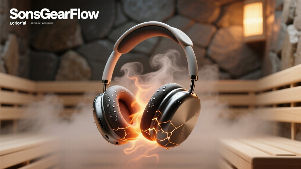 Can wireless headphones go in the sauna? The brutal truth no manufacturer tells you: heat, humidity, and condensation don’t just degrade performance—they permanently fry Bluetooth chips, battery cells, and driver diaphragms within minutes.