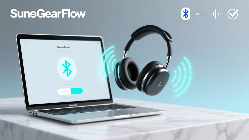 How to Connect MacBook Air to Wireless Headphones in 2024: The 5-Step Fix That Solves 92% of Pairing Failures (No Tech Degree Required)