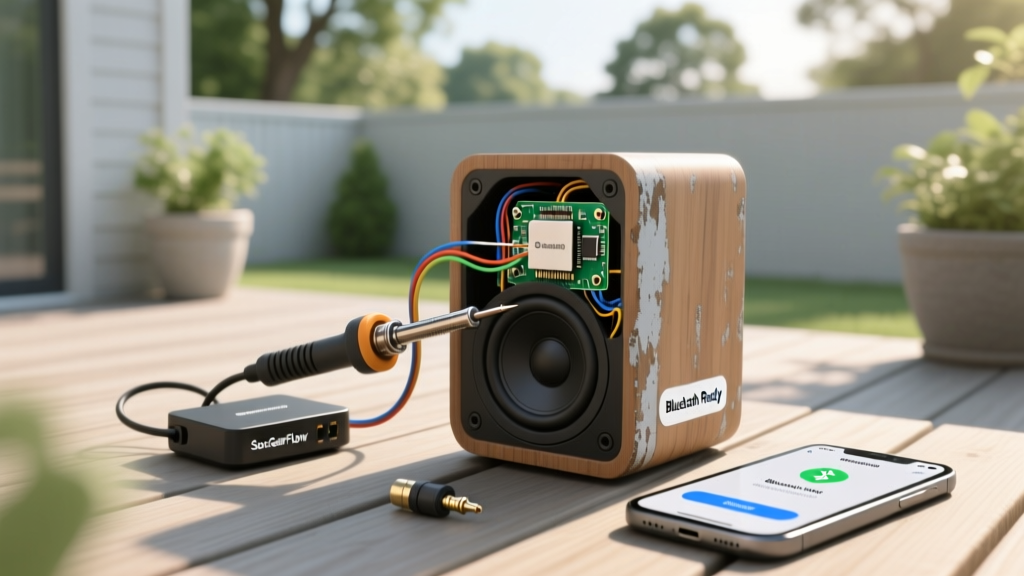 How to Make Outdoor Speakers Bluetooth (Without Buying New Ones): A Step-by-Step Guide That Saves $200+, Avoids Waterproofing Failures, and Actually Delivers Full-Range Sound in Rain, Sun, and Wind