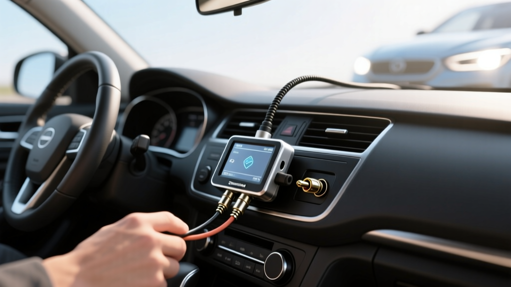 How to Connect GPS to Car Speakers Without Bluetooth: 5 Reliable Wired Methods (No Dropouts, No Pairing Hassles, No Extra Apps)