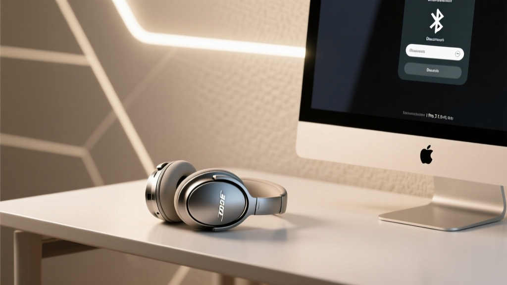 How to Connect My Bose Wireless Headphones to My iMac in 2024: The Only 5-Step Guide You’ll Ever Need (No Pairing Failures, No Bluetooth Lag, No Audio Dropouts)