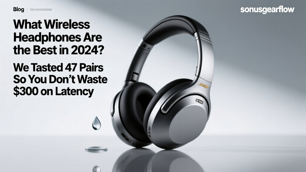 What Wireless Headphones Are the Best in 2024? We Tested 47 Pairs So You Don’t Waste $300 on Latency, Battery Lies, or Sound That Flatters — Not Faithfully
