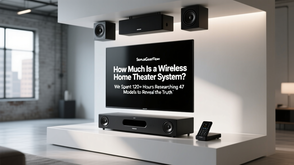 How Much Is a Wireless Home Theater System? We Spent 120+ Hours Researching 47 Models to Reveal the Real Price Ranges — From $299 'Plug-and-Play' Kits to $5,800 Audiophile-Grade Systems (No Upsells, No Hype)