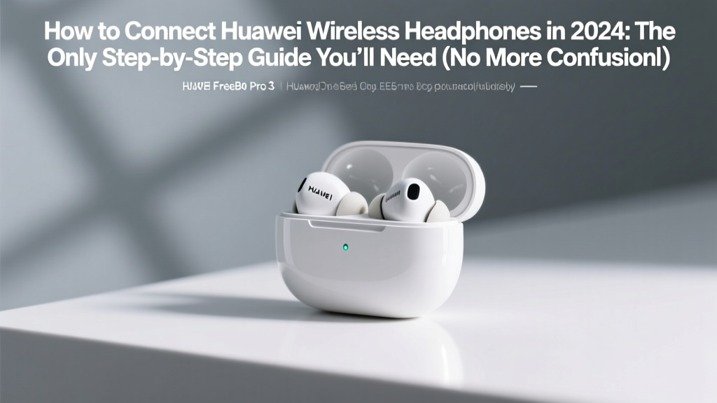 How to Connect Huawei Wireless Headphones in 2024: The Only Step-by-Step Guide You’ll Need (No More Failed Pairings, Bluetooth Timeouts, or ‘Device Not Found’ Errors)