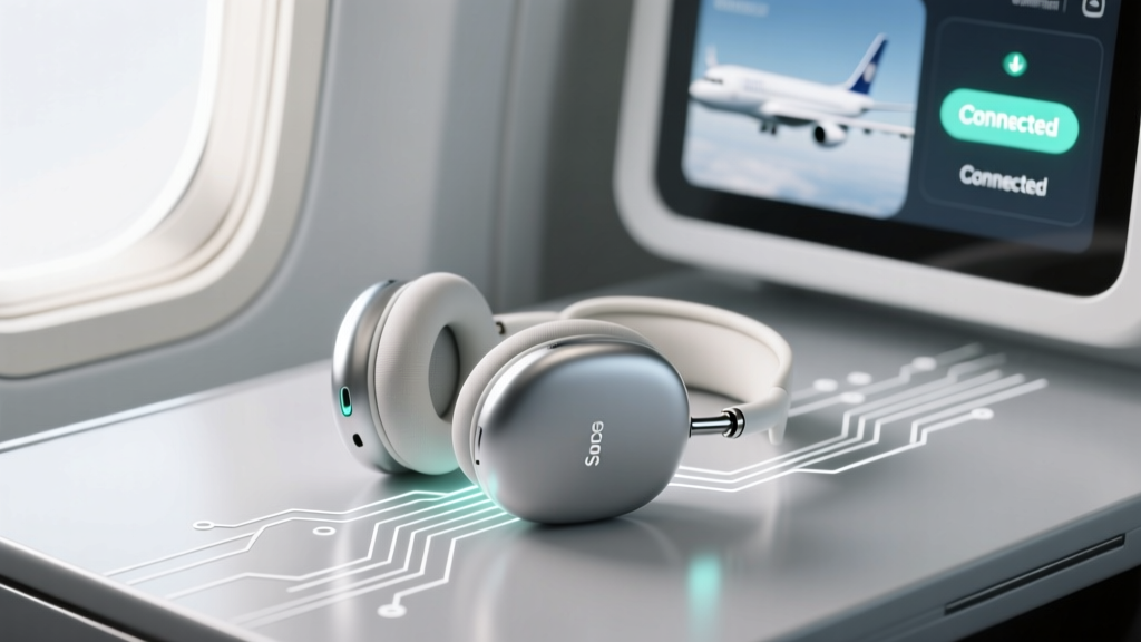 Can you use wireless headphones to connect to plane entertainment? Yes—but only if you know these 5 critical compatibility traps (most travelers get #3 wrong)