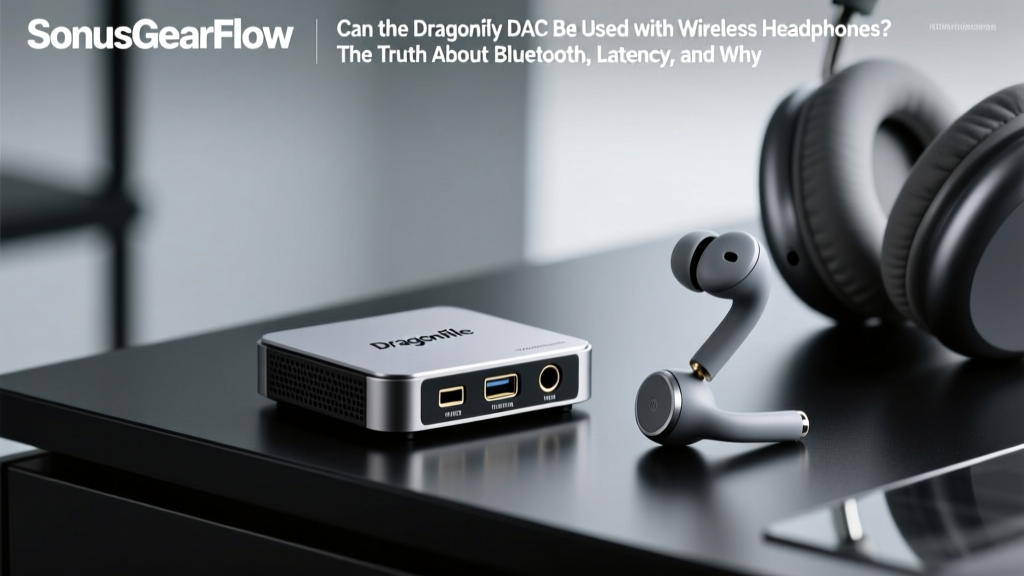 Can the Dragonfly DAC Be Used with Wireless Headphones? The Truth About Bluetooth, Latency, and Why Most People Waste $200 Trying — Here’s Exactly What Works (and What Doesn’t)