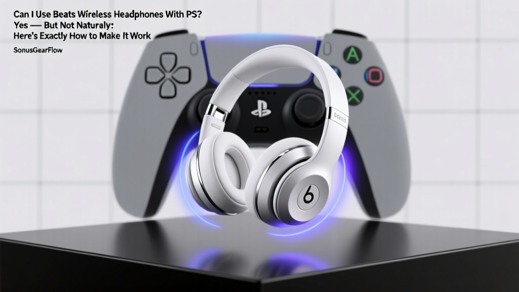 Can I Use Beats Wireless Headphones With PS4? Yes — But Not Natively: Here’s Exactly How to Make It Work (Without Lag, Dropouts, or Buying New Gear)