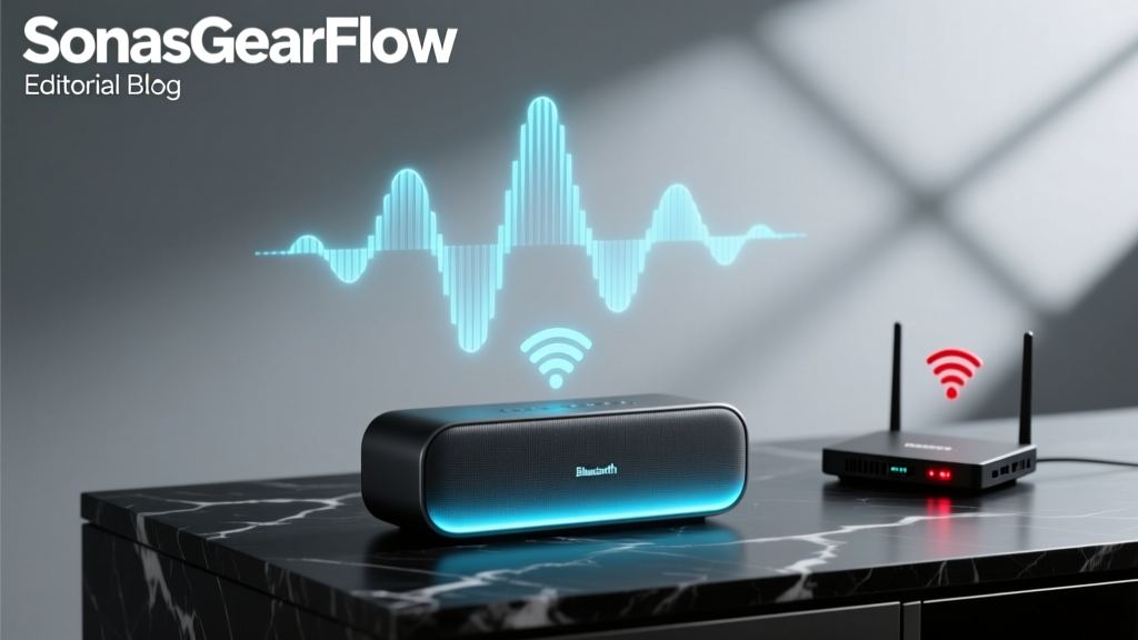 Do Bluetooth speakers work use Wi-Fi? No — and here’s exactly why that confusion costs you sound quality, range, and multi-room sync (plus how to fix it in 3 minutes)