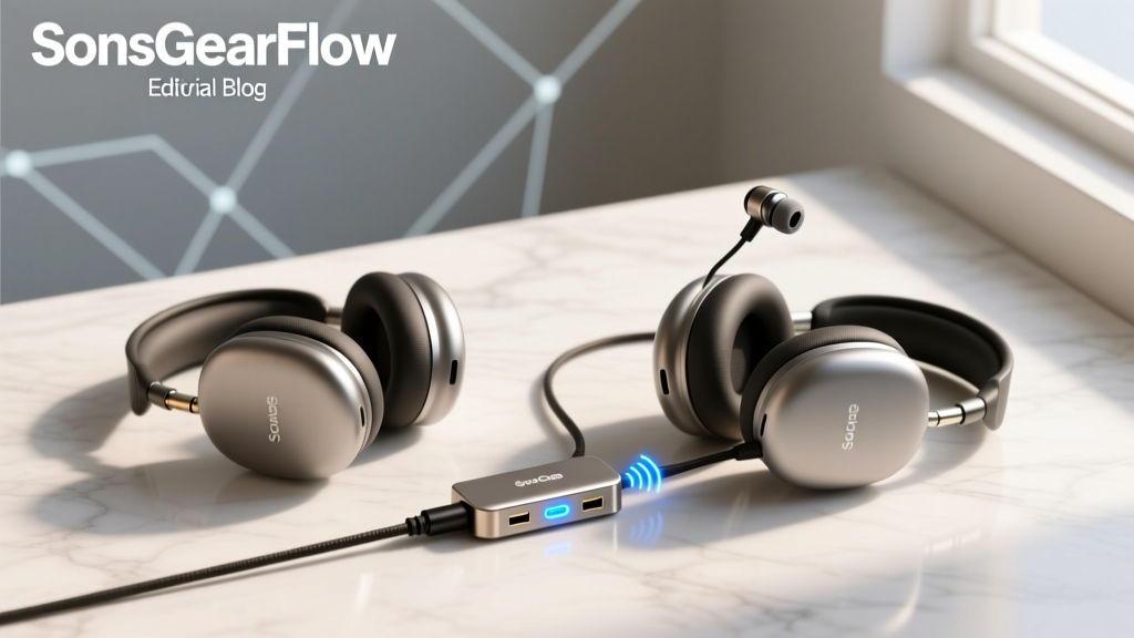 How to Use Wireless Headphones with Splitter (Without Static, Lag, or One Person Getting Muted): A Step-by-Step Fix for Shared Listening That Actually Works