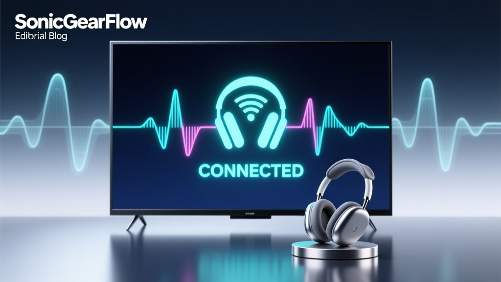 Yes, You *Can* Connect Wireless Headphones to Smart TV — But 83% of Users Fail at Step 2 (Here’s the Exact Fix for Every Major Brand)