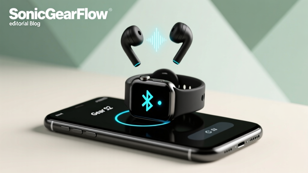 How to Connect Wireless Headphones to Gear S2 in 2024: The Only 5-Step Guide That Actually Works (No Bluetooth Pairing Loops, No 'Device Not Found' Errors, and Yes—It Supports AAC on Samsung)