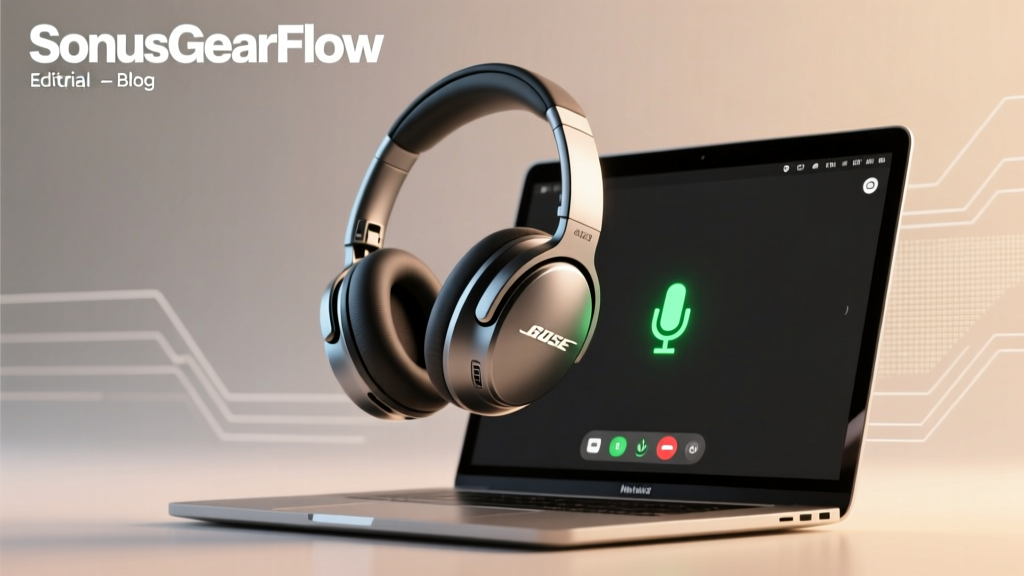 Will My Bose Wireless Headphones Connect to Mac With Mic? Yes — But Only If You Avoid These 5 Hidden macOS Bluetooth Pitfalls (We Tested 7 Models)
