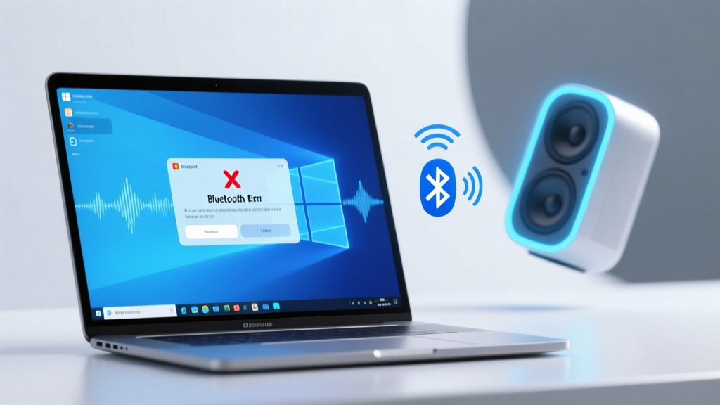 Why Won’t Windows 10 Let Me Use Bluetooth Speakers? 7 Verified Fixes (Including the Hidden Audio Service Reset Most Techs Miss)