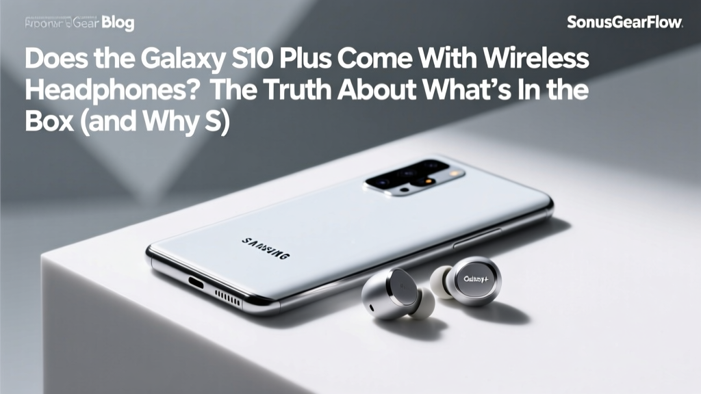 Does the Galaxy S10 Plus Come With Wireless Headphones? The Truth About What’s in the Box (and Why Samsung Left Them Out)