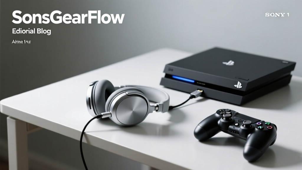 How to Connect Wireless Headphones to PlayStation 4: The Only Guide You’ll Need (No Bluetooth Workarounds, No Lag, No Trial-and-Error—Just Plug, Pair, and Play in Under 90 Seconds)