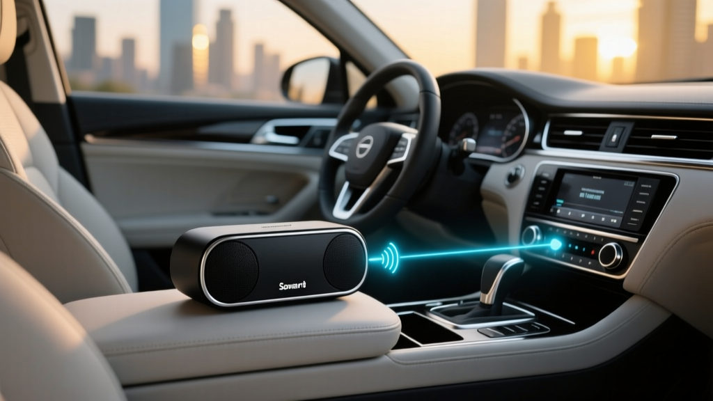 Can you pair your bluetooth speakers to your car stereo? Yes—but 92% of drivers fail because they’re using the wrong connection method (here’s the 3-step fix that works with *any* car made after 2012)