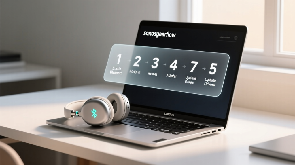 How to Connect Wireless Headphones to Lenovo Laptop: 7 Proven Steps (Even If Bluetooth Won’t Show Up, Pairing Fails, or Sound Drops After 2 Minutes)