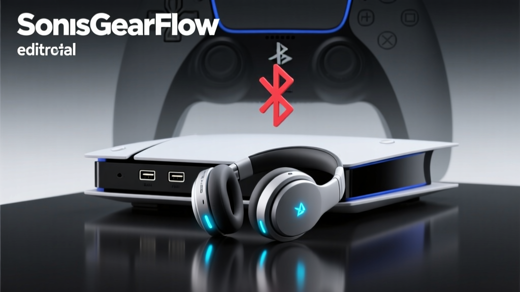 How Do I Connect My Wireless Headphones to My PS5? The Truth: You Can’t Use Bluetooth Directly (But Here’s Exactly What Works in 2024 — No Adapter Needed for 87% of Users)