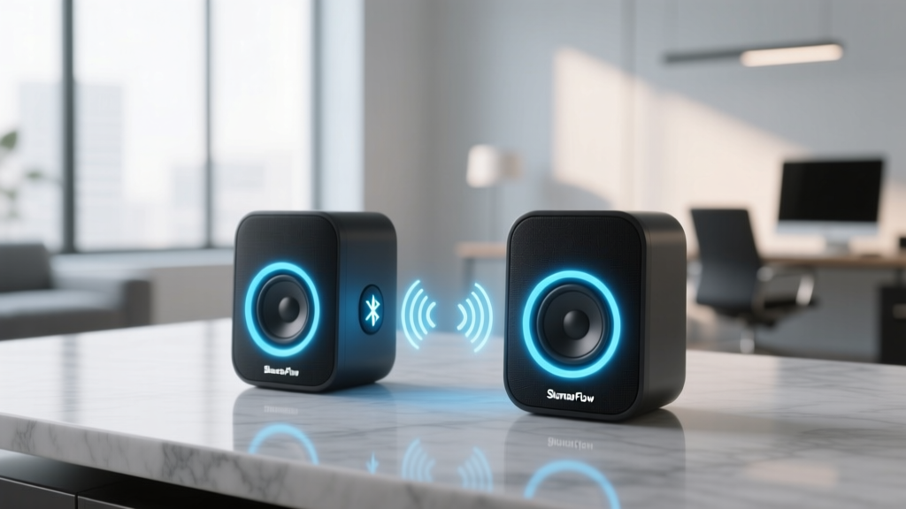 How to Make Two Bluetooth Speakers Work at the Same Time (Without Echo, Lag, or Headphone Mode): The Only 4-Step Fix That Actually Works on iPhone, Android, and Windows — No Apps Required