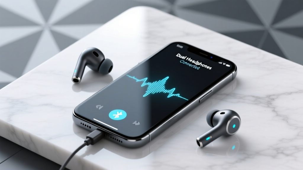 How to Connect Two Wireless Headphones to One Phone (Without Lag, Dropouts, or Buying New Gear): The Real-World Tested Guide That Works on iPhone, Samsung, and Pixel — Even With Older Models