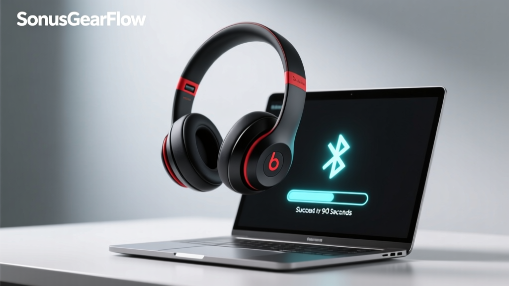How to Pair Beats Wireless Headphones to Laptop in Under 90 Seconds (Even If Bluetooth Keeps Failing or Shows 'Not Discoverable') — Step-by-Step Fixes for Windows 11, macOS Sonoma, and Linux Ubuntu
