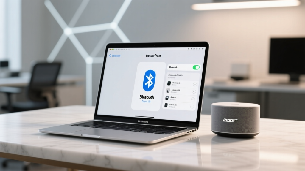 How to Pair Bluetooth Speakers on MacBook Air in 2024: The 5-Minute Fix for Failed Connections, Lag, and 'Not Discoverable' Errors (No Tech Degree Required)