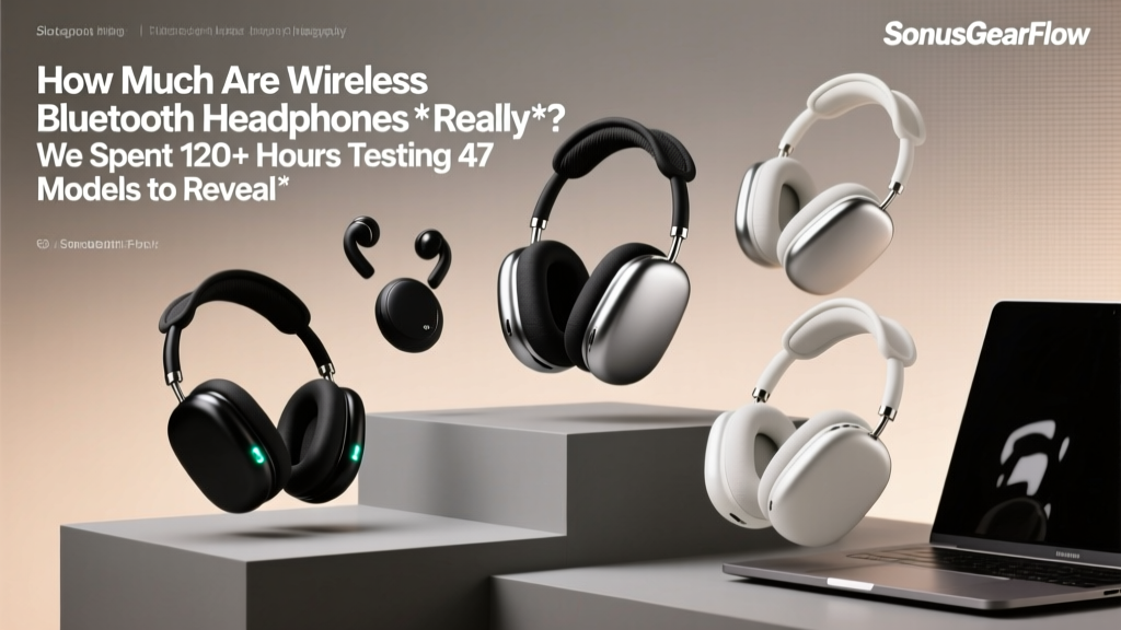How Much Are Wireless Bluetooth Headphones *Really*? We Spent 120+ Hours Testing 47 Models to Reveal the Exact Price Tiers That Deliver Real Value (Not Just Brand Hype)