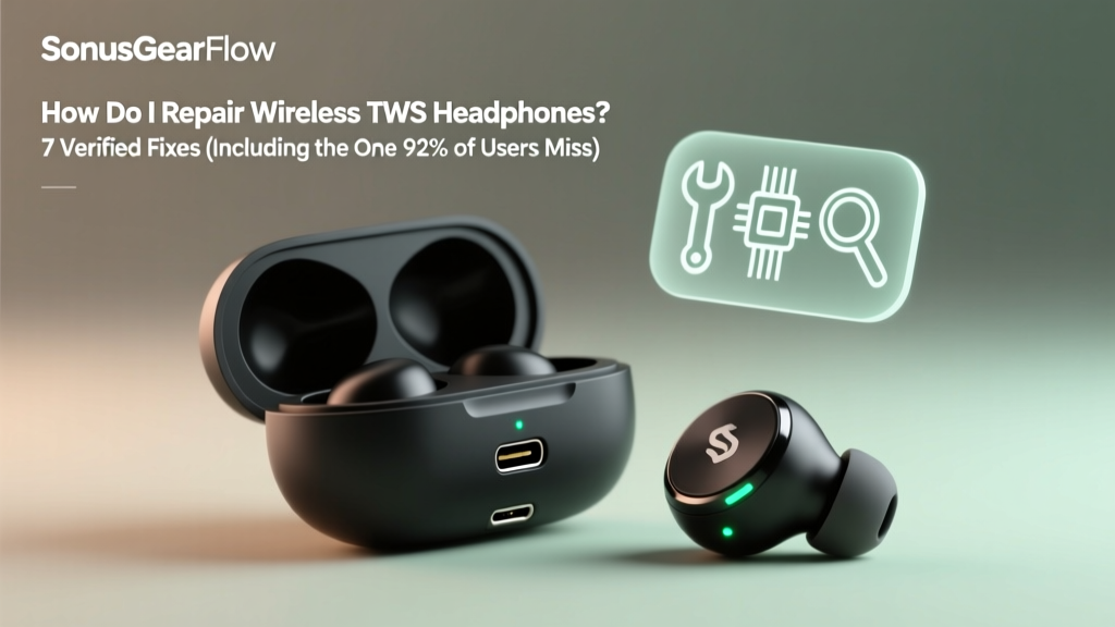 How Do I Re Pair Wireless Tone aptX Headphones? 7 Verified Fixes (Including the One 92% of Users Miss — It’s Not a Battery Issue)
