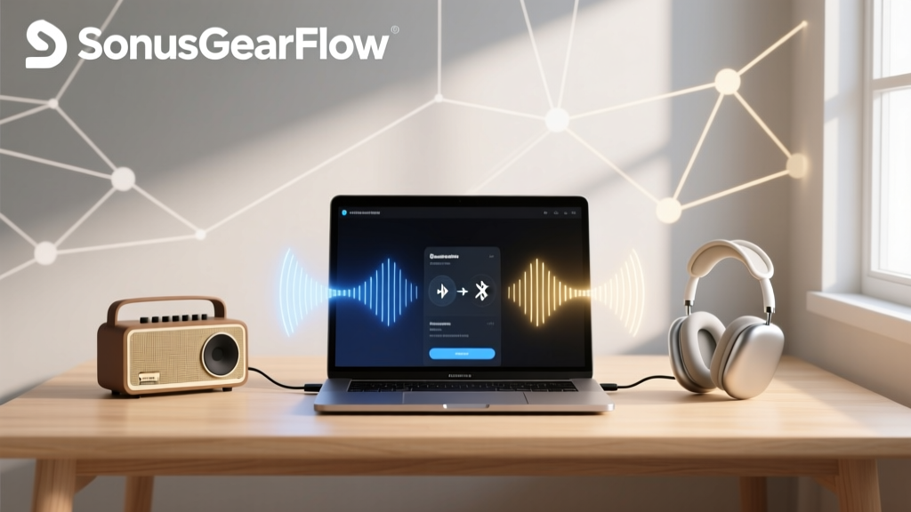 How to Listen to Bluetooth and Speakers at Once: The Truth Is, Your Laptop Isn’t Broken—It’s Just Missing This One Audio Routing Trick (3 Tested Methods That Actually Work in 2024)