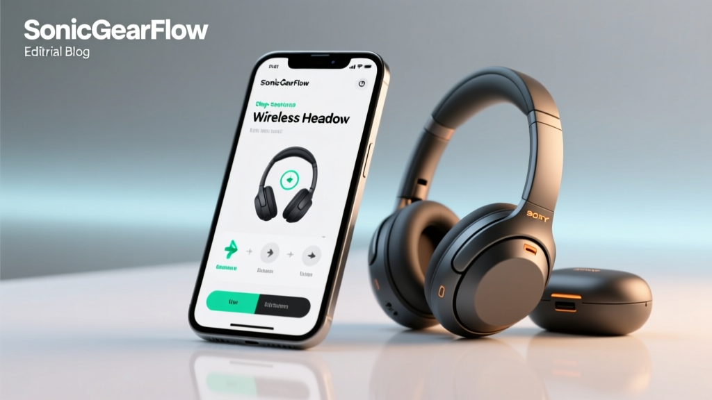 How to Pair a Sony Wireless Headphones in Under 90 Seconds (Even If You’ve Tried 3 Times & Failed — Here’s the Real Fix for Every Model from WH-1000XM5 to LinkBuds S)