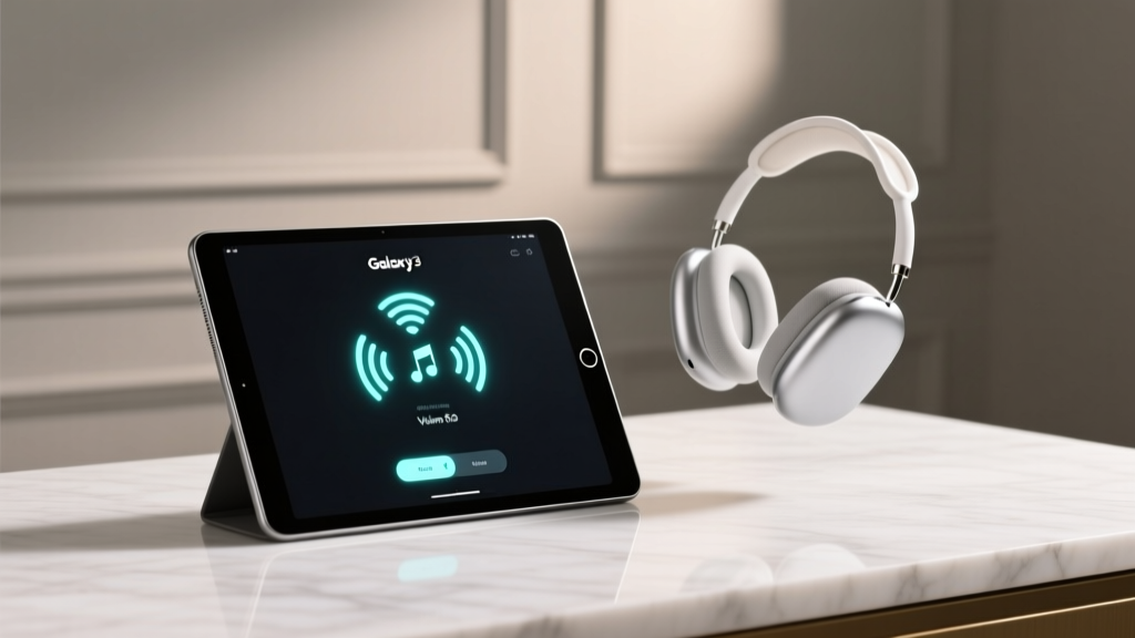 How to Add Wireless Headphones to Galaxy 3 Tablet (Spoiler: It’s Not Broken—It’s Just Missing One Bluetooth Step Most Users Skip)