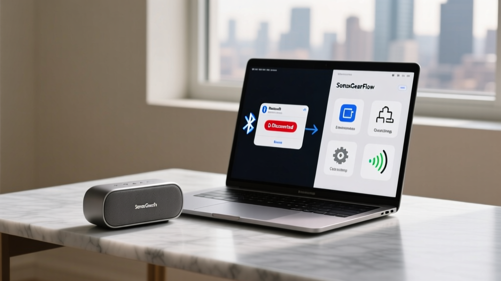 Do Bluetooth speakers stay connected to laptop? Here’s why yours drops out—and the 7 proven fixes (tested on Windows, macOS, and Linux)