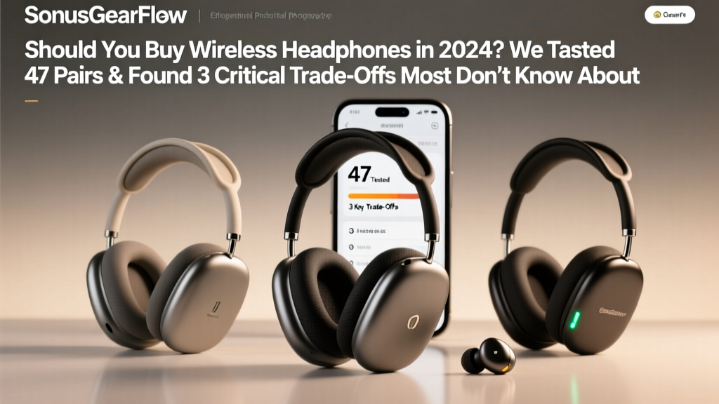 Should You Buy Wireless Headphones in 2024? We Tested 47 Pairs & Found 3 Critical Trade-Offs Most Buyers Ignore (Battery Life vs. Latency vs. Sound Quality)